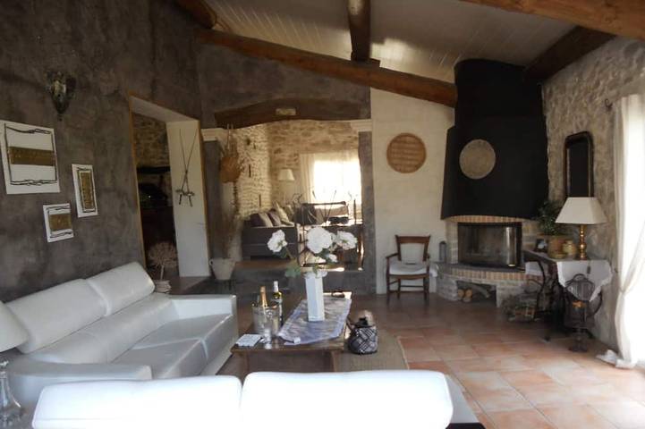Maison de vacances pour 8 personnes, avec jardin, animaux acceptés - 1