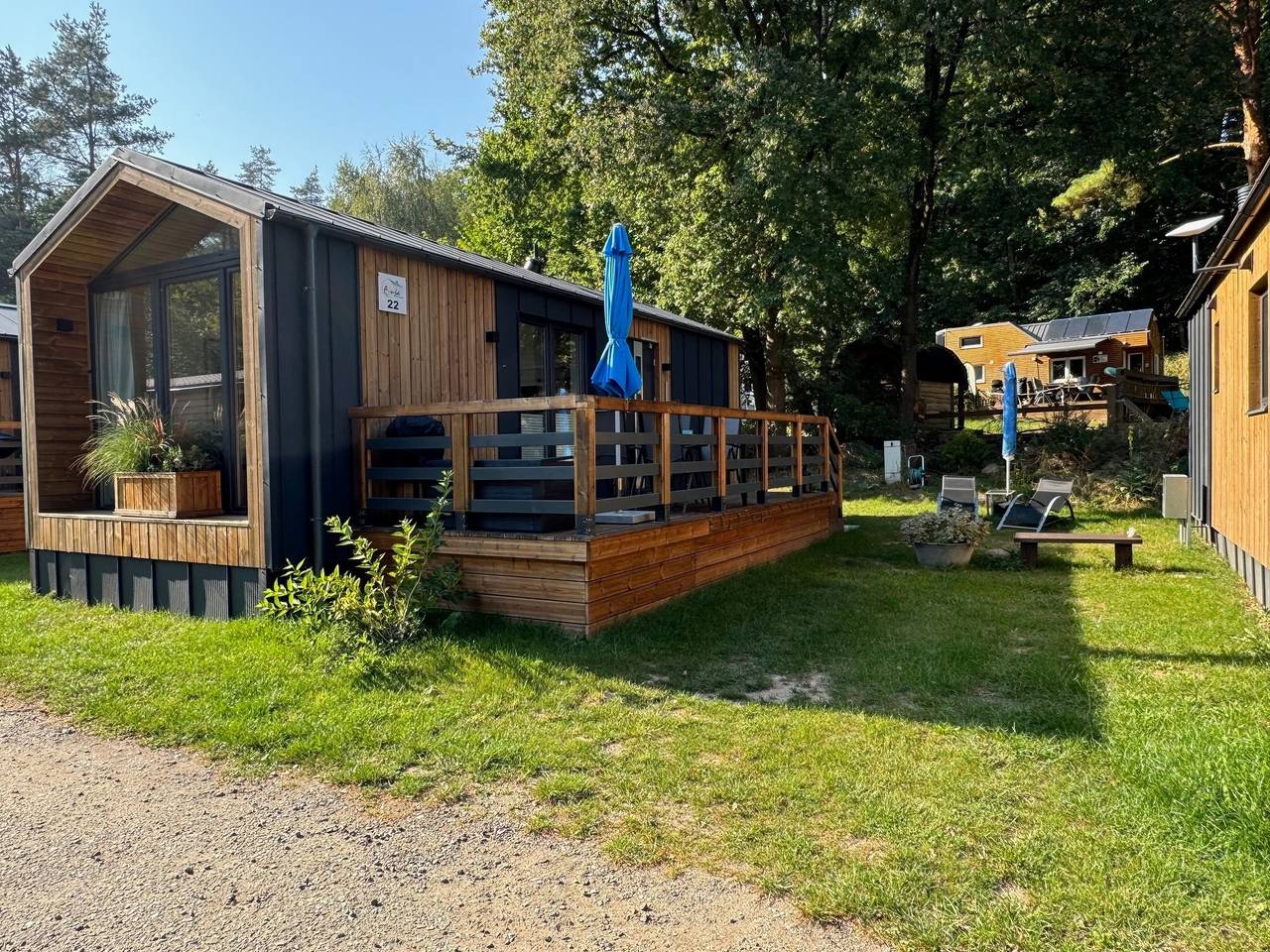 Tiny House Finja - Wohlfühldomizil am Plauer See in Stuer, Plauer See