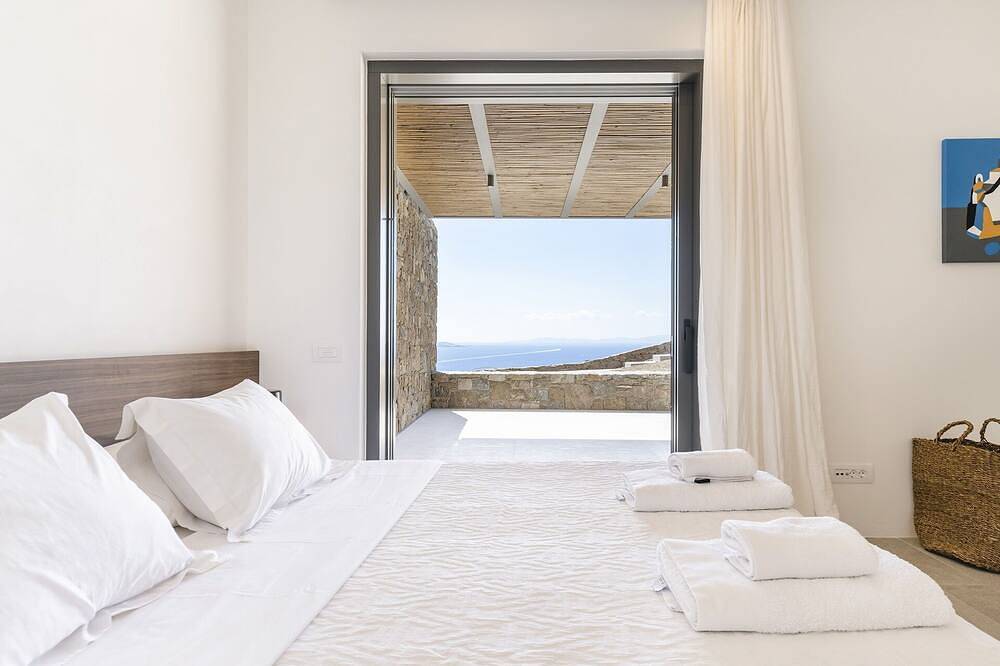 Villa in Mykonos mit 5 Schlafzimmern 10 Schlafplätzen in Agios Stefanos, Mykonos