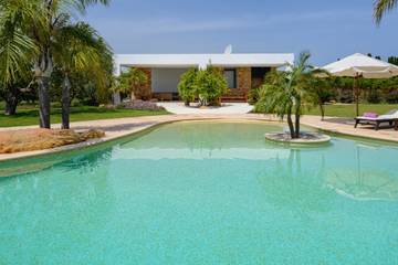 Villa in Santa Eulària des Riu, East Ibiza für 8 