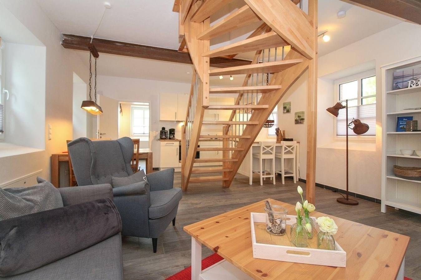 Geheel vakantieappartement, Zur Schmiede in Leybuchtpolder, Nordseeküste