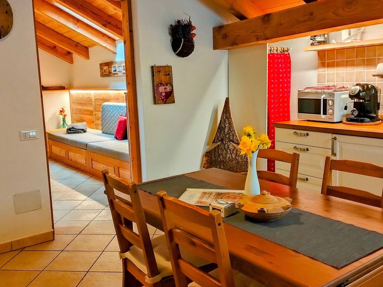 Geheel appartement, Drei-Zimmer-Wohnung Kaninchen in Gignod, Comune di Gignod