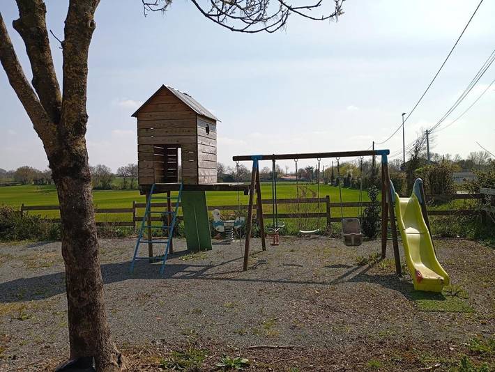 Chambre d’hôte pour 4 personnes, avec jardin ainsi que jacuzzi et terrasse à Le Boupère - 4