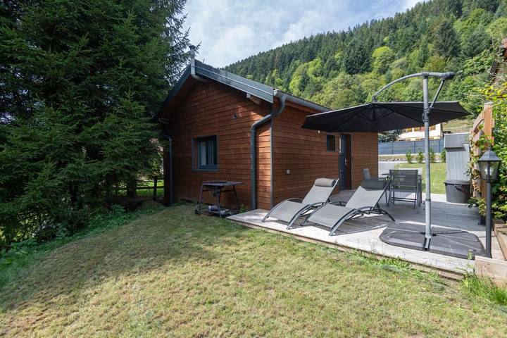 Chalet pour 2 personnes, avec jardin ainsi que terrasse et vue à Rochesson - 3