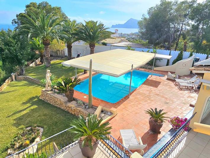 Casa rural para 6 personas, con vistas además de jardín y piscina en Altea - 3