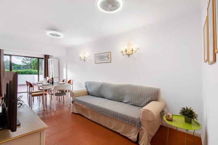 Location de vacances pour 6 personnes, avec balcon et jardin, animaux acceptés dans Olhos de Água - 3