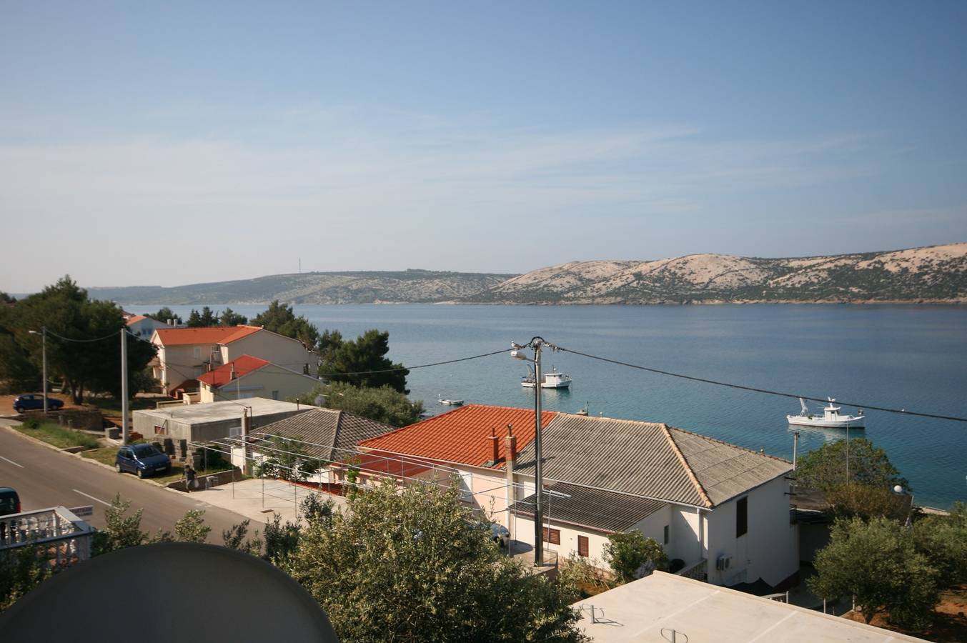 Ganze Wohnung, Komfortable Ferienwohnung am Strand Stara Novalja, Pag A-6470-a in Stara Novalja, Pag
