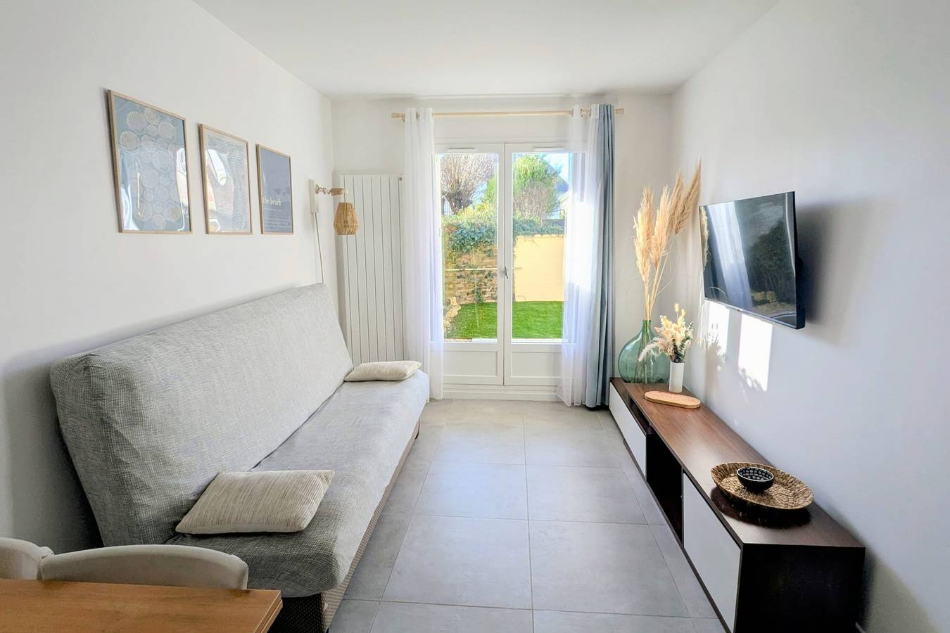 Ganze Wohnung, Ferienwohnung für 4 Personen mit Garten in Blonville-sur-Mer, Lisieux und Umgebung