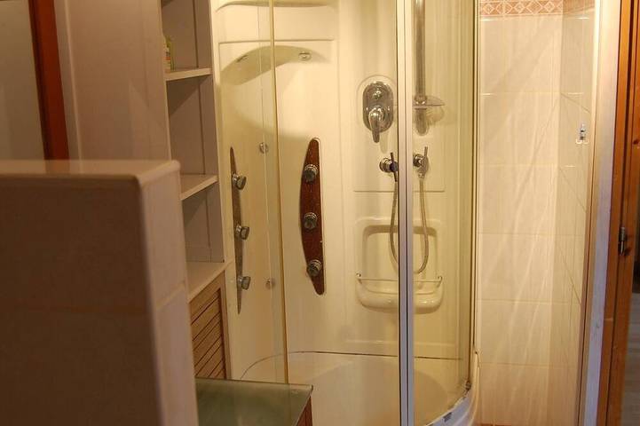 Appartement de vacances pour 2 personnes, avec jardin