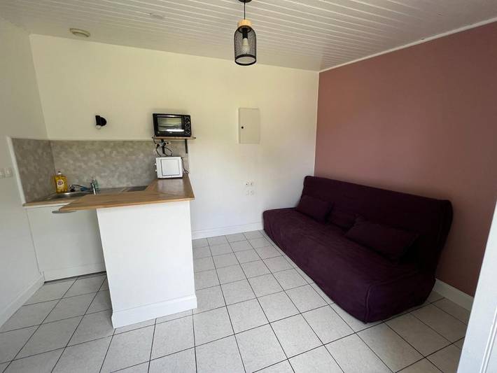 Appartement de vacances pour 2 personnes, avec vue et terrasse