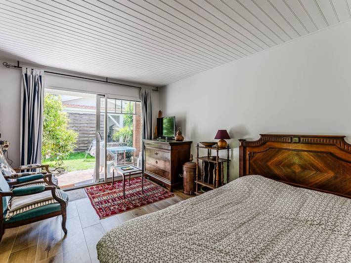 Ferienhaus für 2 Personen, mit Garten in Gironde - 4