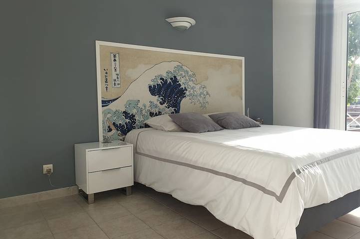 Villa pour 6 personnes, avec jardin à Menton - 3