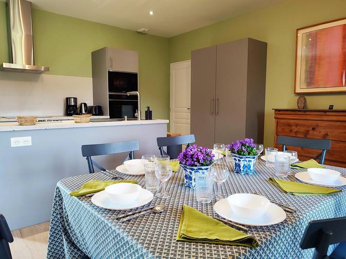 Gîte pour 6 personnes, avec jardin à Doudeville - 4