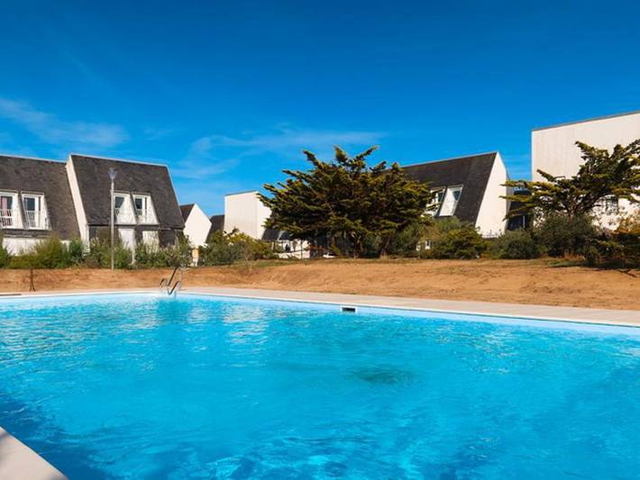 Appartement entier, Résidence Sud Océan  - Vacancéole - Appartement 3 personnes - 2 pièces 3 personnes in Guidel, Côte des Mégalithes