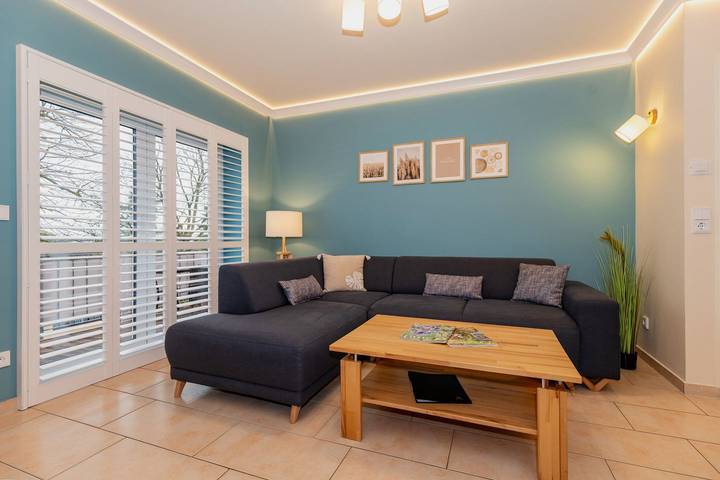 Vakantiewoning voor 6 personen, met balkon in Rerik