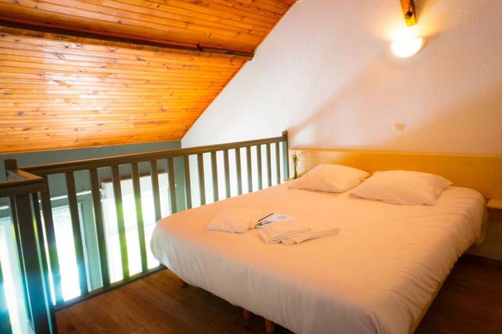 Ganze Wohnung, Ushuaïa Villages-Domaine de Scott Duplex Spruce 25 in Montigny-en-Morvan, Naturpark Morvan