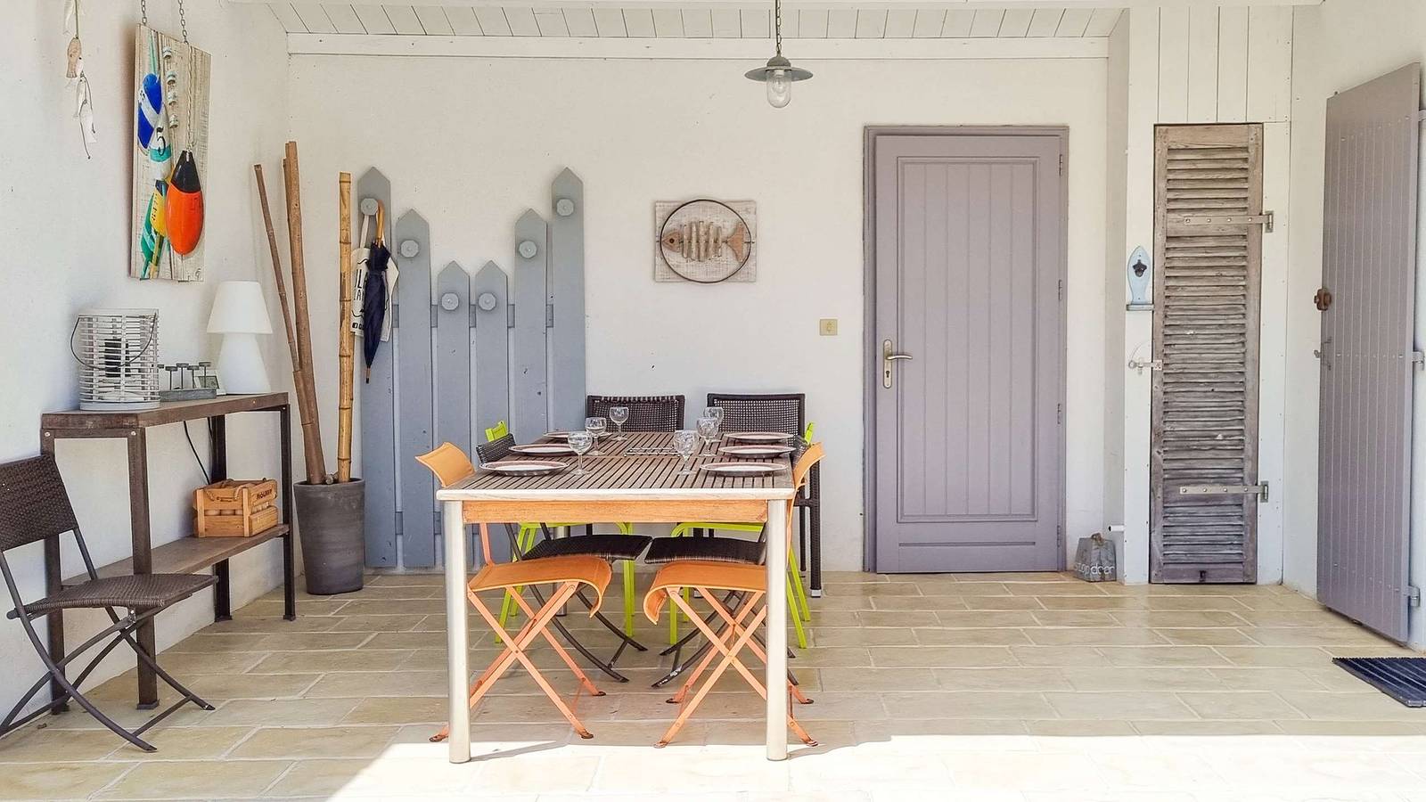Appartement de vacances entier, Villa de plain-pied, au lieu dit La Passe in La Couarde-sur-Mer, Île de Ré