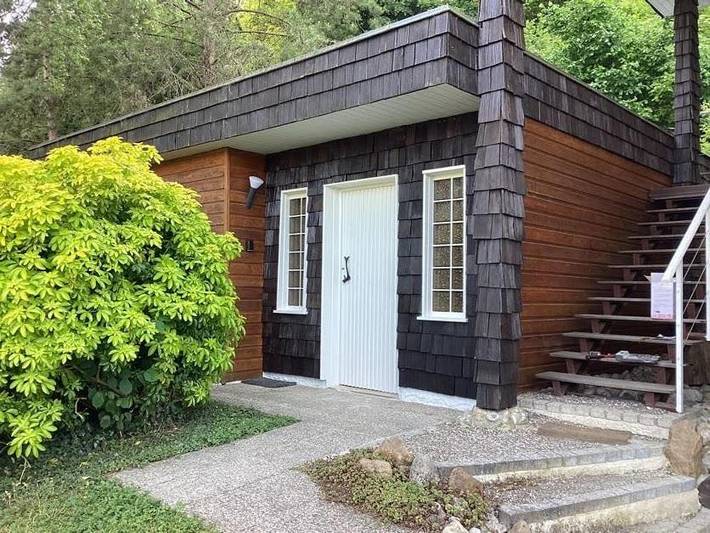 Chalet pour 6 personnes, avec jardin