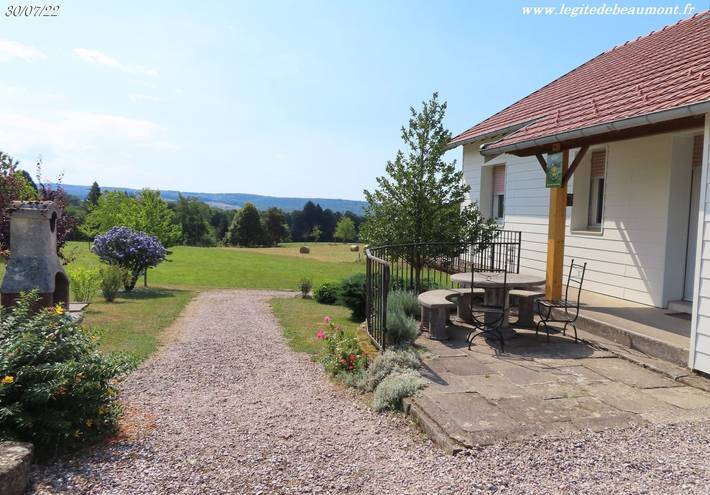 Gîte pour 5 personnes, avec jardin et terrasse, animaux acceptés dans Haute-Saône - 4