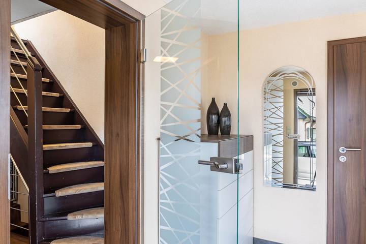 Maison de vacances 'Eisfelder Blick' avec piscine privée, terrasse privée et Wi-Fi in Eisfeld, Région de Hildburghausen
