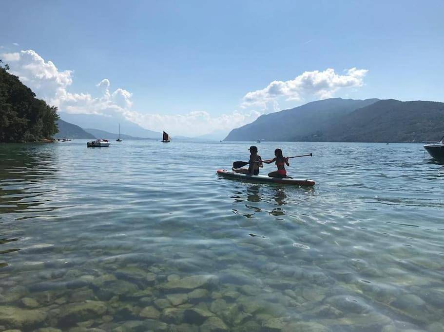 Gîte Au Bout du Lac in Chindrieux, Région de Chambéry