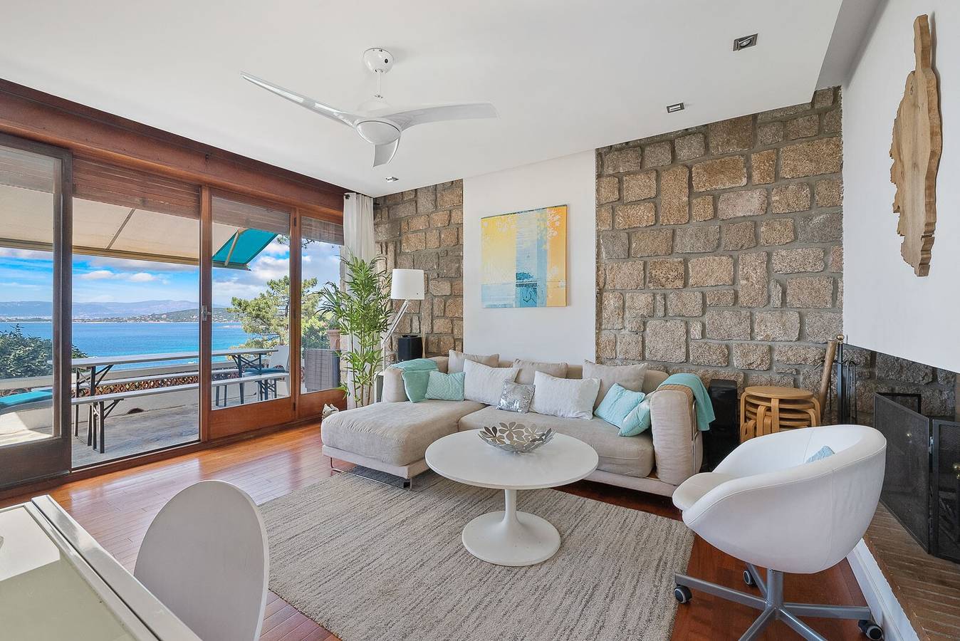 Villa „Aster“ mit Meerblick, Wlan und Klimaanlage in Coti-Chiavari, Ajaccio und Umgebung