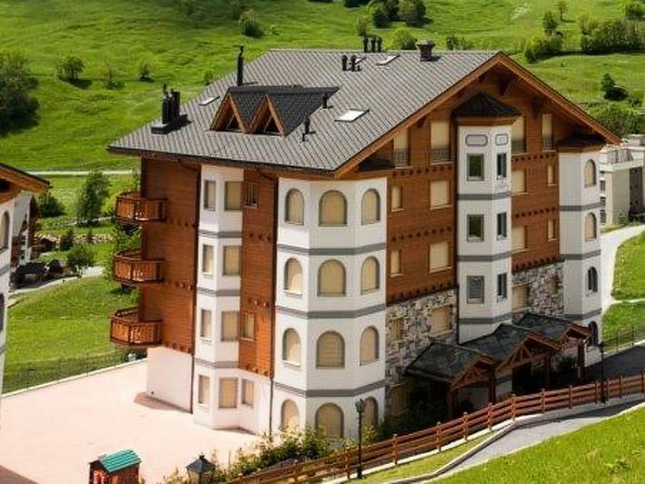 Ferienwohnung für 4 Personen, mit Balkon in Leukerbad