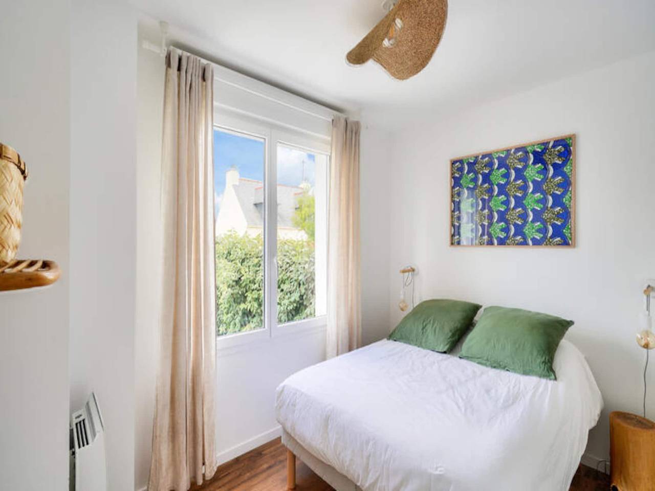 Appartement entier, Appartement à Île-Tudy près de la plage de Treustel in Île-Tudy, Côte de Cornouaille