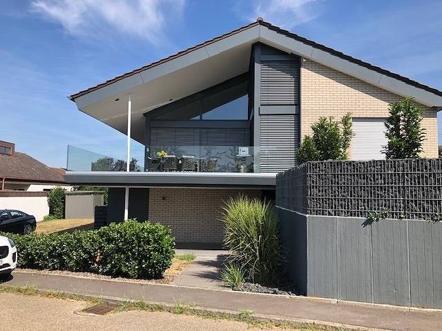 Ganze Ferienwohnung, Ferienwohnung 60 m² mit hervorragender Aussicht in Talheim, Kurpfalz