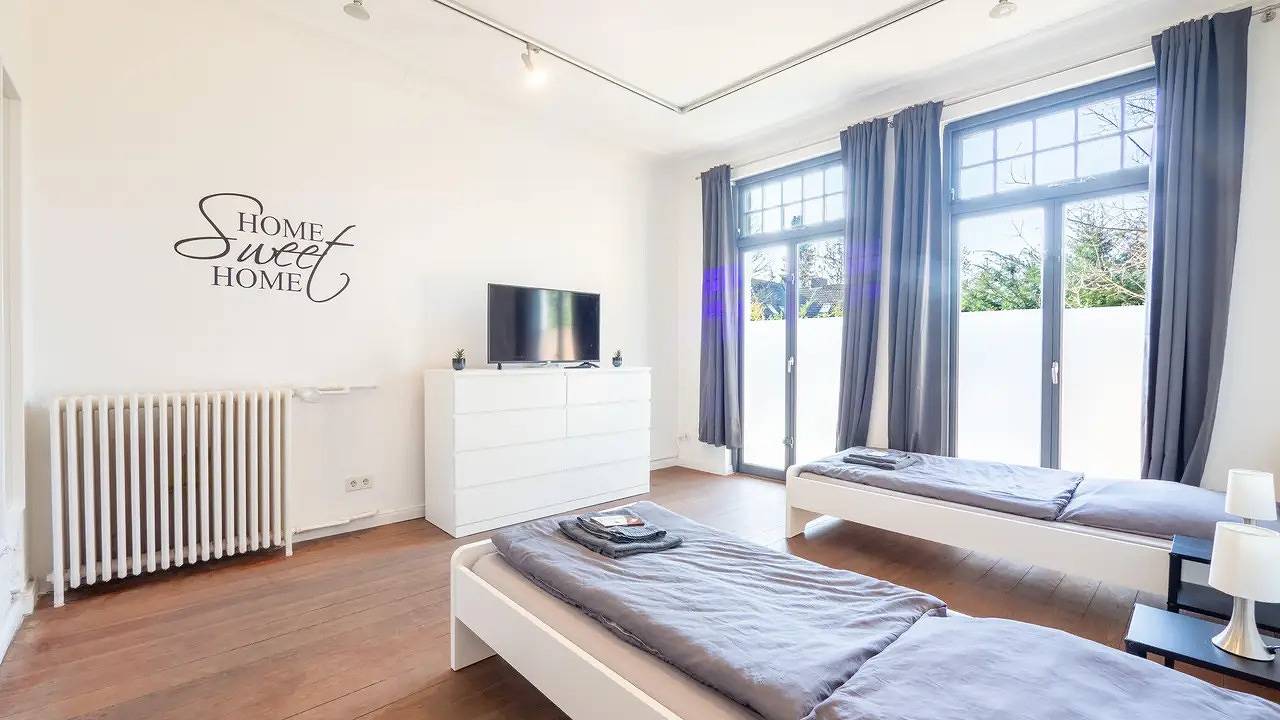 Ganze Ferienwohnung, Ferienwohnung für 8 Personen (100 m²) in Ahrensburg in Ahrensburg, Kreis Stormarn