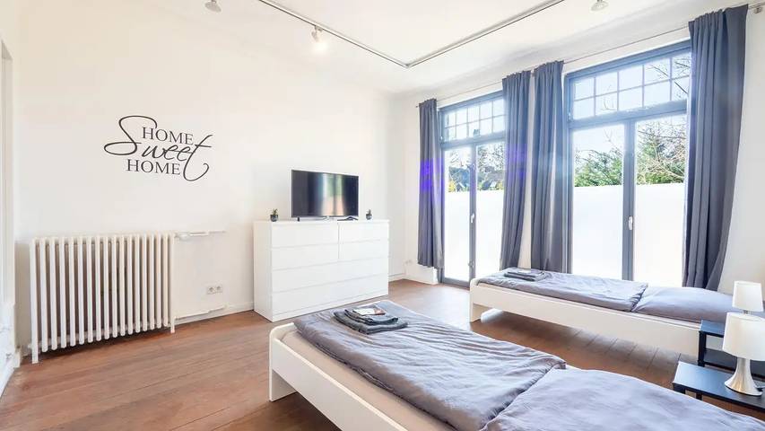 Ferienwohnung für 8 Personen, mit Garten in Ahrensburg - 4