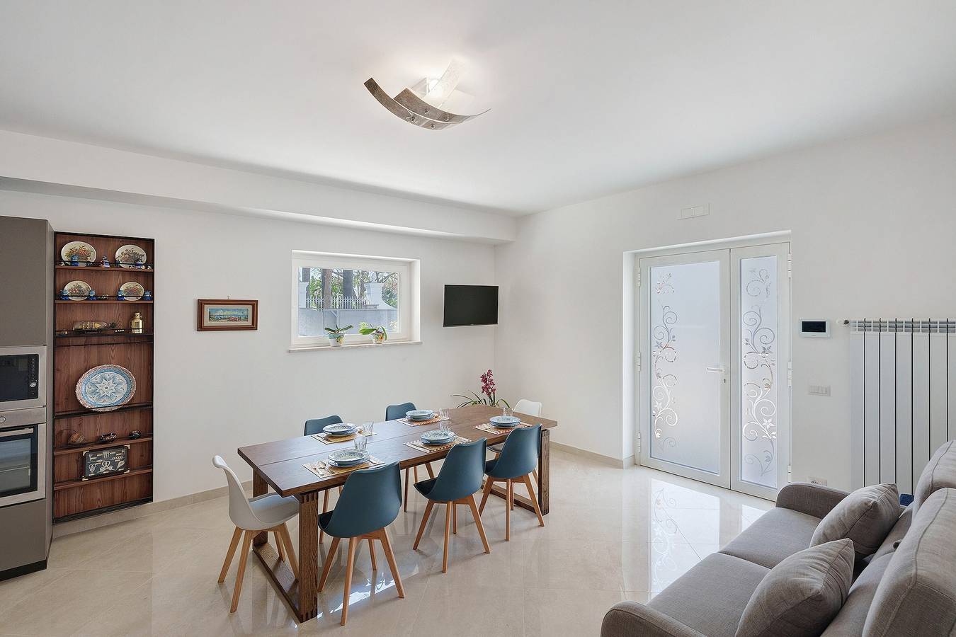 Ganze Wohnung, Villa Cappuccini – Untere Wohnung mit gemeinsamer Terrasse, Wlan und Klimaanlage in Sant'Agnello, Neapel Provinz