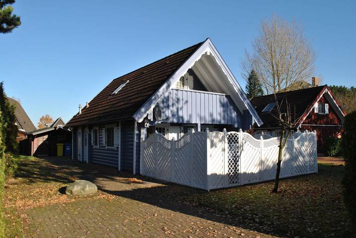 Ferienhaus für 6 Personen, mit Terrasse - 1