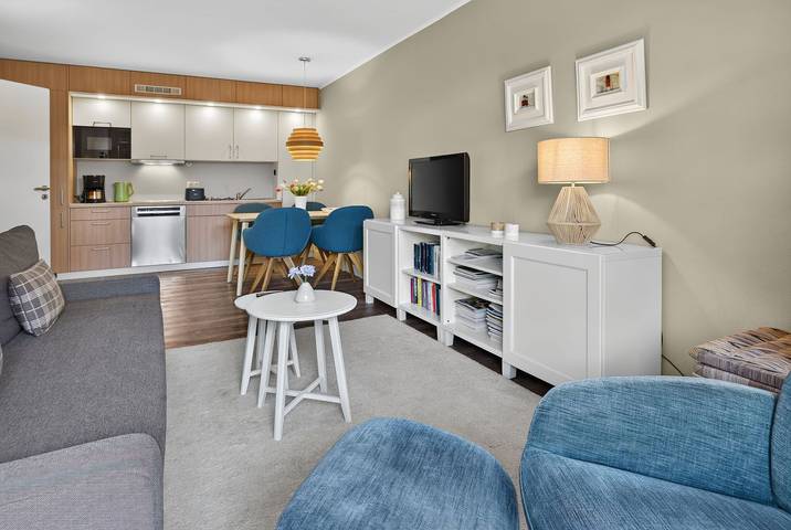 Ferienwohnung für 2 Personen, mit Balkon/Terrasse auf Norderney - 3