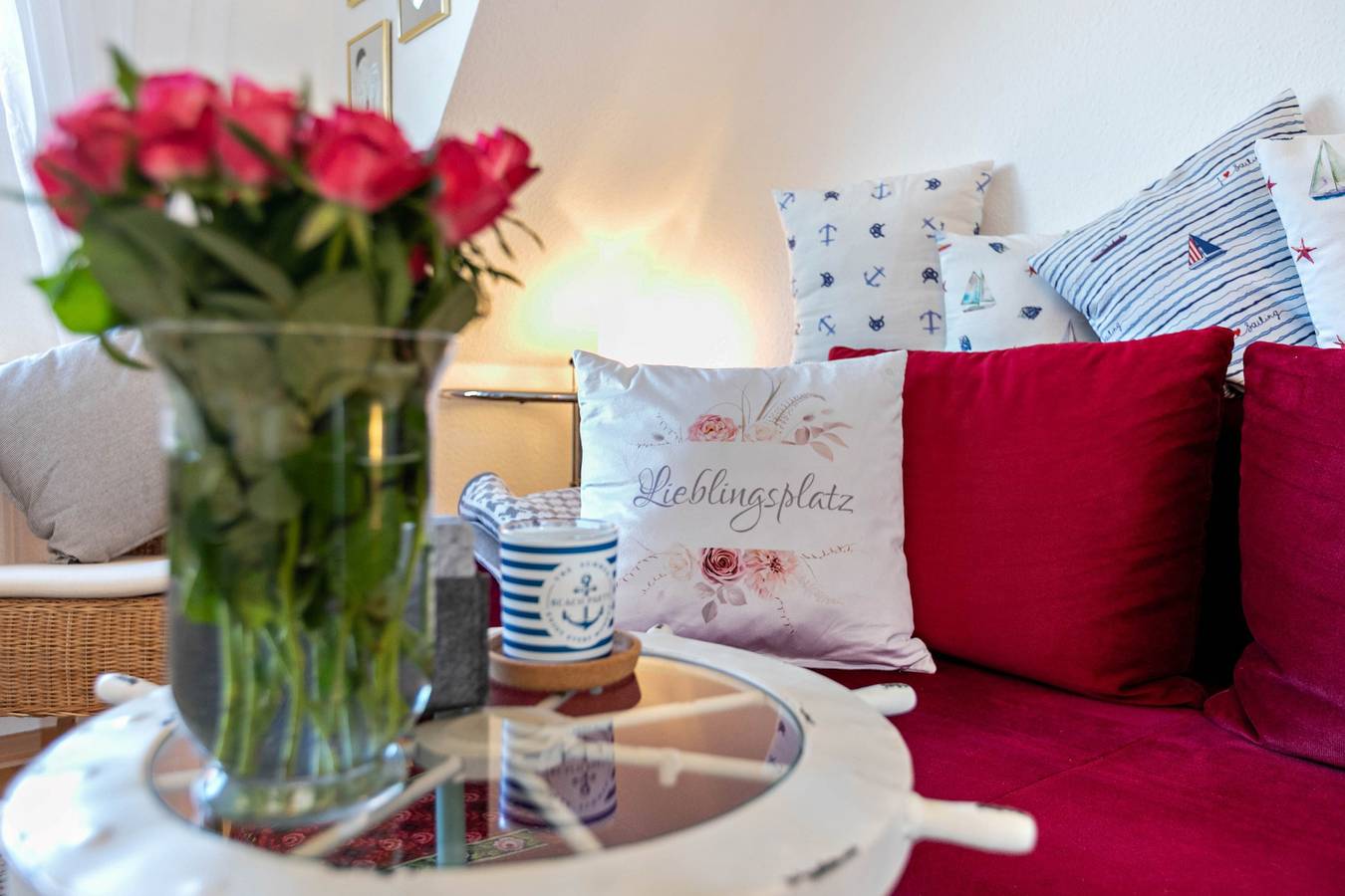 Ganze Wohnung, Ferienwohnung 'Wattlöwe Tönning' mit privater Terrasse, privatem Garten und Wi-Fi in Tönning, Halbinsel Eiderstedt