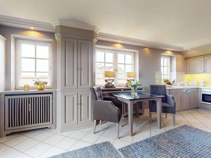 Ganze Ferienwohnung, Biike - Gemütliche Maisonettewohnung mit Blick aufs Morsumer Watt in ruhiger Lage. in Sylt-Ost, Sylt (Gemeinde)