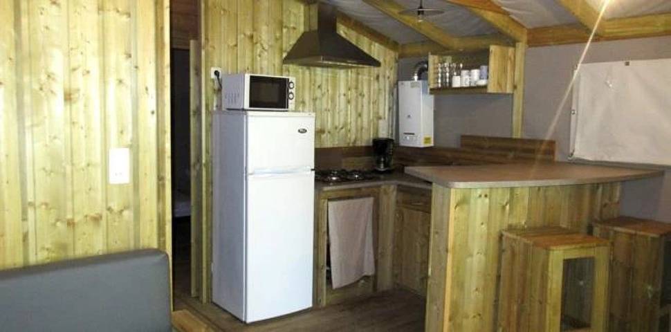 Chalet für 4 Personen, mit Kinderpool in Grayan-et-l'Hôpital - 4
