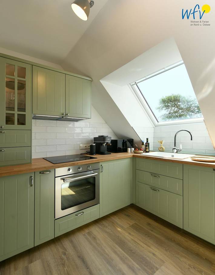 Ferienwohnung für 4 Personen, mit Sauna und Balkon sowie Garten, mit Haustier auf Langeoog - 3