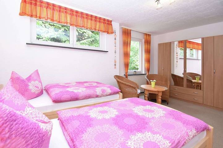 Ferienhaus für 15 Personen, mit Sauna und Garten sowie Balkon in Wieda - 3
