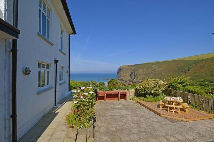 Cottage for 4 people in Crackington Haven