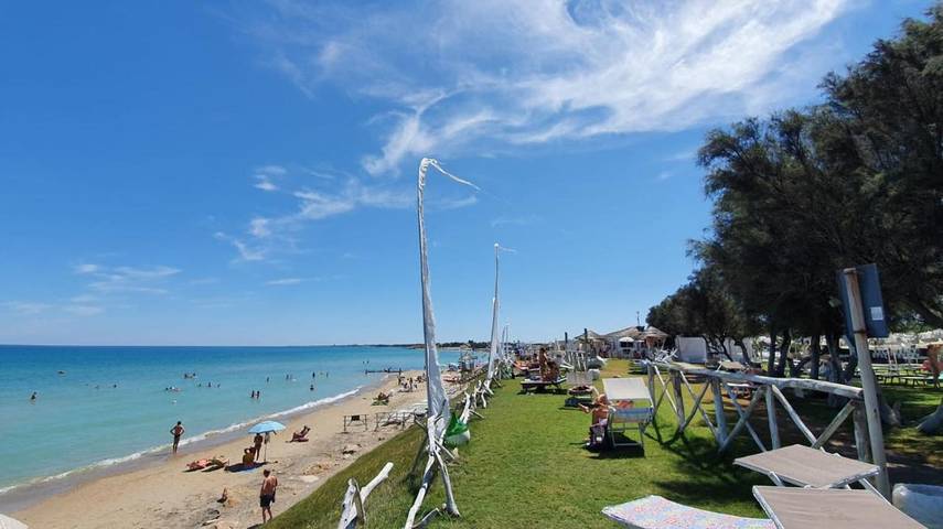 Location de vacances pour 4 personnes, avec jardin à Brindisi - 4