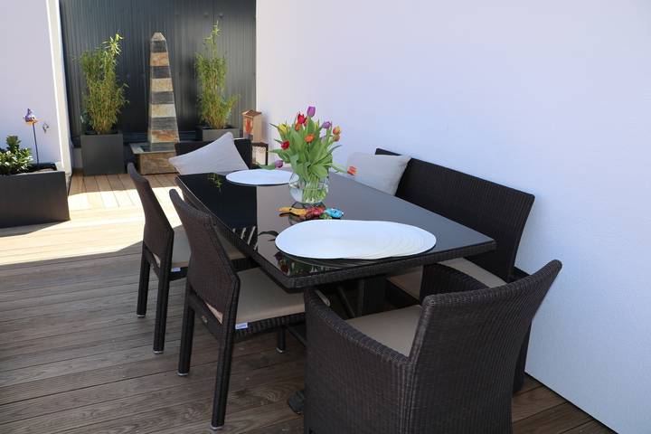 Ferienhaus für 4 Personen, mit Balkon/Terrasse und Terrasse in der Stuttgart Region - 4