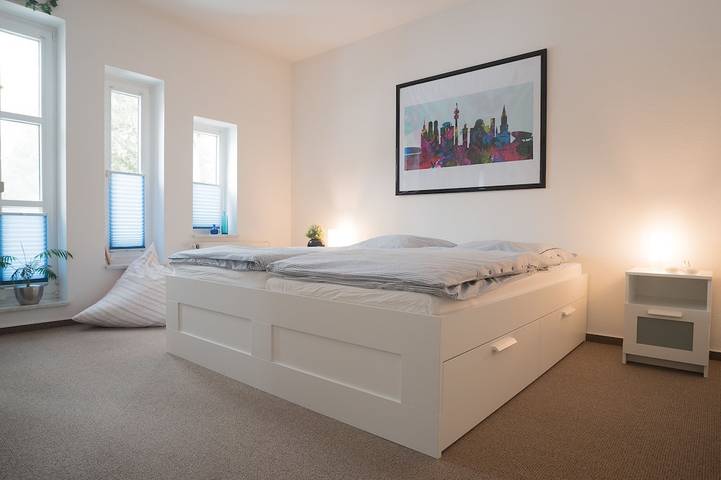 Ferienwohnung für 2 Personen, mit Balkon in Lüneburg - 2