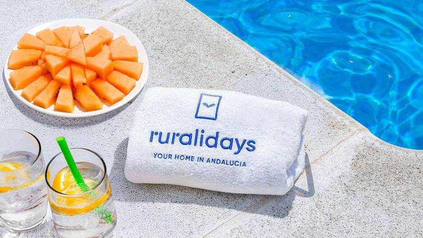 Casa rural para 7 personas, con Balcón/Terraza y Piscina en Antequera - 3