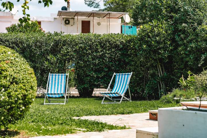 Casa vacanze "Villa Margherita" con 2 terrazze private e Wi-Fi in Geremeas, Maracalagonis