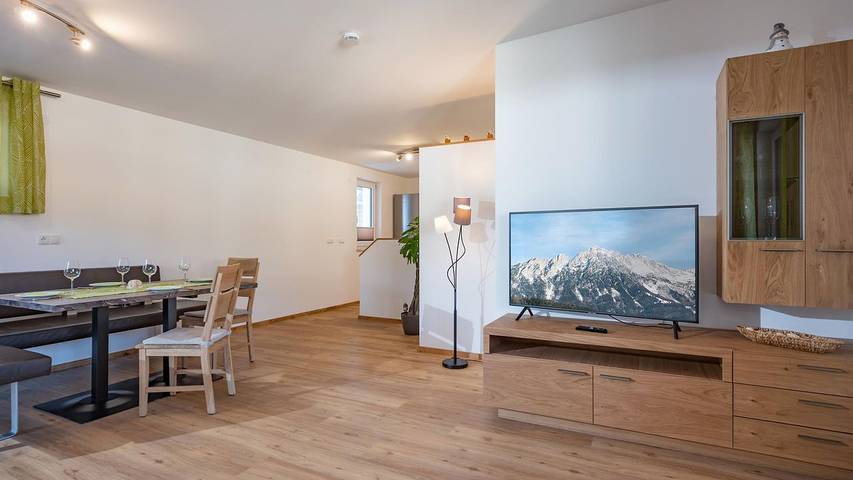 Appartement voor 2 personen, met tuin en terras in Söll