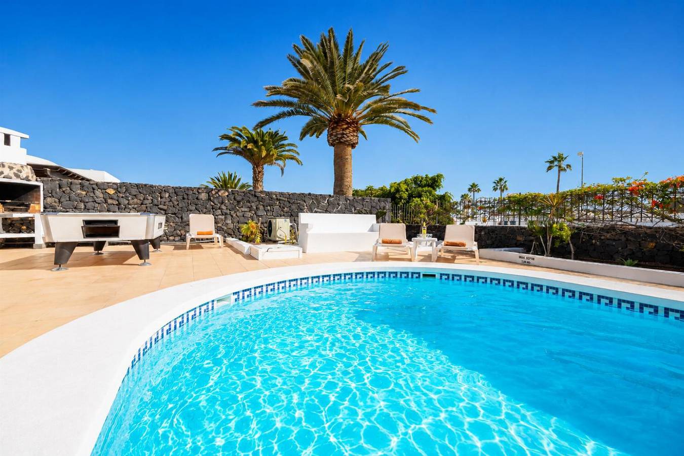 Villa voor 6 personen met tuin in Puerto del Carmen, Tías