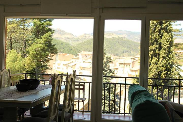Apartamento de vacaciones para 5 personas, con vistas al lago además de balcón y vistas - 1