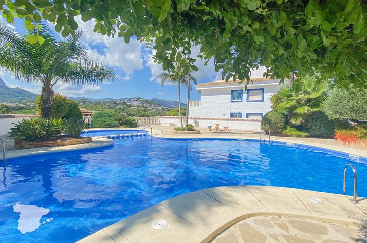 Bungalow pour 4 personnes, avec Balcon ainsi que Terrasse et Bassin pour enfant à Calpe