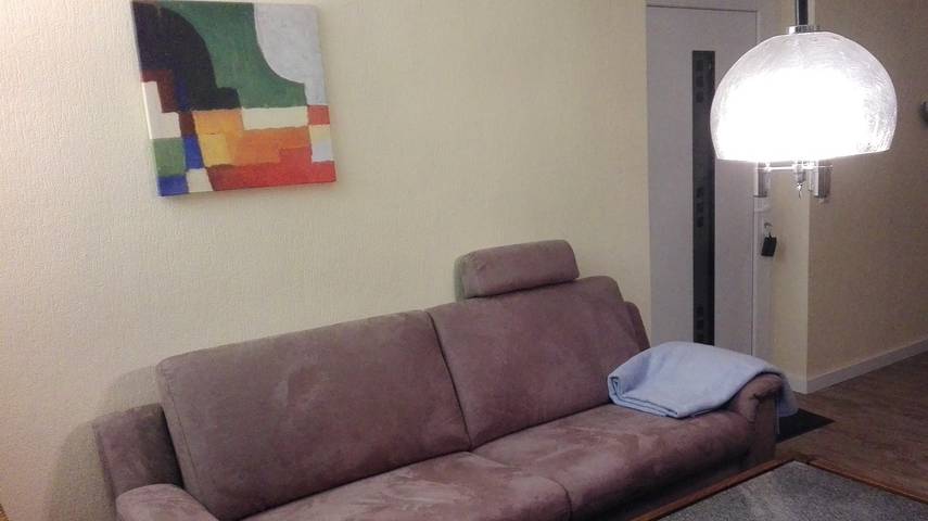 Ferienwohnung für 3 Personen, mit Balkon/Terrasse und Garten in Rheine